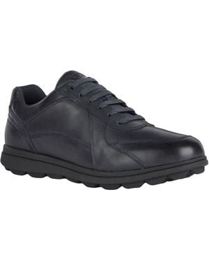 Geox U Spherica Ec12 Sneakers Voor - Zwart