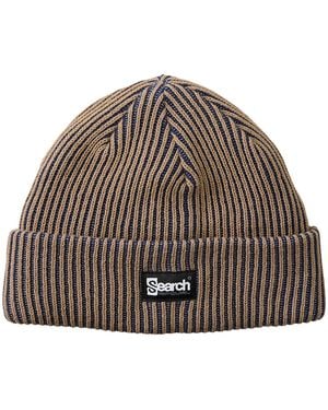 Rip Curl Mens Search Chunky Beanie - Navy - Brown