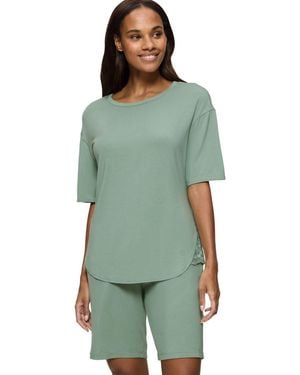 Triumph Timeless Sensuality Psk Pyjama Set - Green