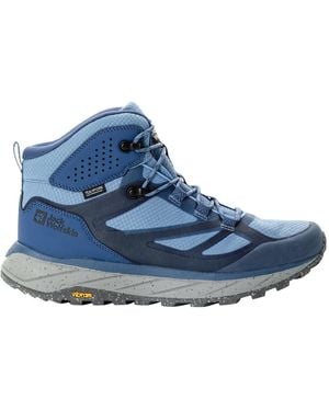 Jack Wolfskin Terraventure Texapore Mid M Walking Shoe - Blue