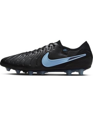 Nike Tiempo Legend 10 Elite Fußballschuh Für Kunstrasen Soccer Shoe - Black