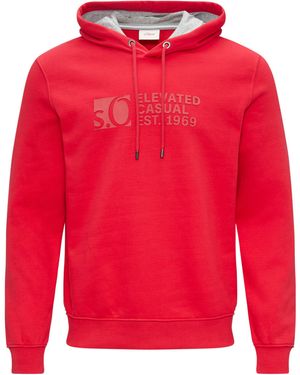 S.oliver Sweatshirt - Rot