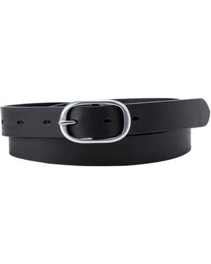 Levi's Charlie Belt Cintura - Nero