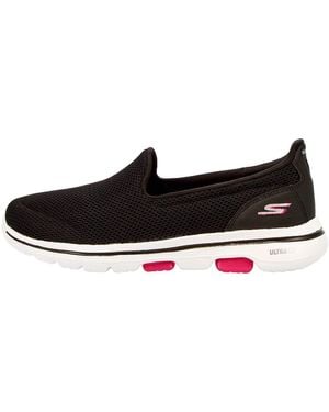 Skechers Go Walk 5 Sneaker Low-top Trainer - Zwart