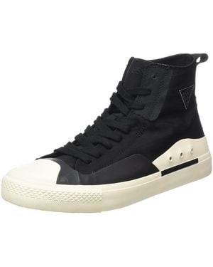 Guess EDERLE Hi Nylon - Nero