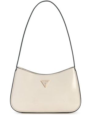 Guess Arnela Girlfriend Satchel Bone - Neutro