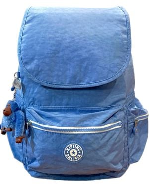 Kipling Ezra Backpack - Blue