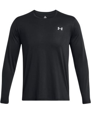 Black long sleeve under armor discount