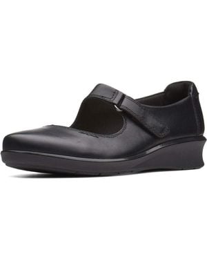Clarks Hope Henley Loafers - Black
