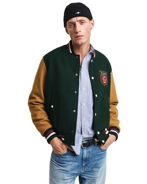 GANT Vartisty Bomber Jacket S - Verde