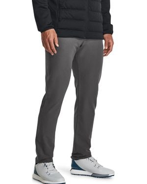 Under Armour Coldgear Infrared Tapered S Golf Trousers - Black