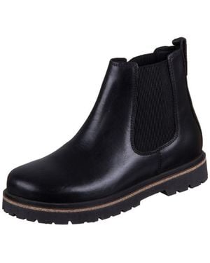 Birkenstock / Modell: Highwood/Black-Schwarz/Weite: Normal / 1025791 / Chelsea-Boots - Blau