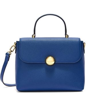 Furla MINI HANDTASCHE MOONLIGHT INDIGO - Blau