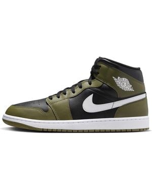 Nike Air Jordan 1 Mid Trainers Dq8426 - Green