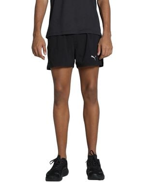 PUMA Pantaloncini da uomo Run Velocity 3" Split - Nero