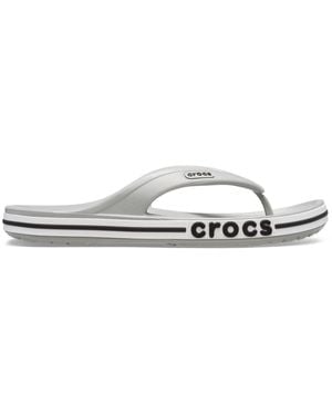 Crocs™ Bayaband Flip 38-39 EU Light Grey - Weiß