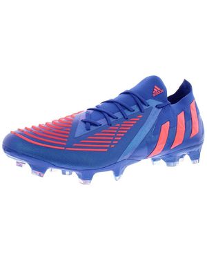 adidas Predator 18.4 Fxg Soccer Shoe -adult - Blue