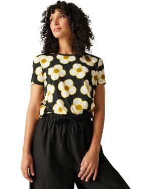 Regatta Shirt Orla Kiely - Nero