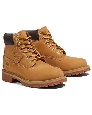 Timberland 6 Inch Classic Premium Wp Waterproof Boot - Brown