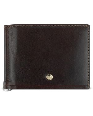 Bugatti Neaples Portacarte con clip per banconote - Nero