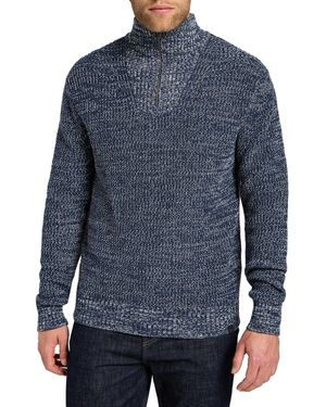 Lee Jeans Half Zip Knit Pullover für - Blau