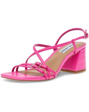 Steve Madden Arline Heeled Sandal - Pink