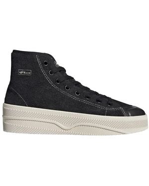adidas Originals s Nizza 2 Hight Top Lace-up Sneaker - Blu