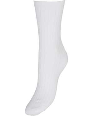 Vero Moda VMENA Socks Noos Calzini - Bianco