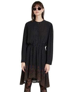 Desigual 20WWVW502000S Vestito - Nero