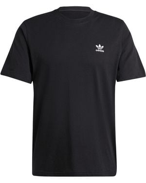 adidas S 100% Cotton Short Sleeve T Shirt Black Size Medium