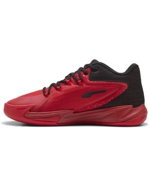 PUMA Dagger Basketball Shoes Trainer - Red