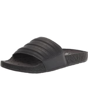 adidas Adilette Boost Slides Sandal - Black