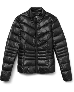 Vero Moda Vmsorayasiv Boo Short Jacket Quilted - Black