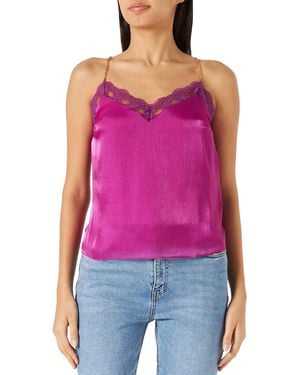 Naf Naf Milana C1 Bluse - Lila