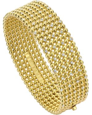 Ted Baker Bobbi Crystal Bobble Wide Bangle Bracelet For - Metallic