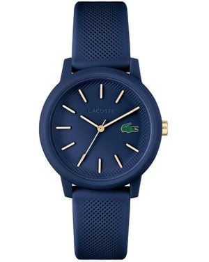 Lacoste Tr90 Case Quartz - Premium Sporty Fashion - Blue