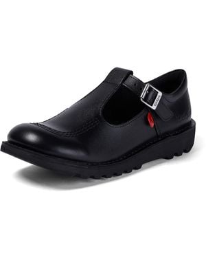 Kickers Kick T Mary Jane Halbschuhe - Schwarz