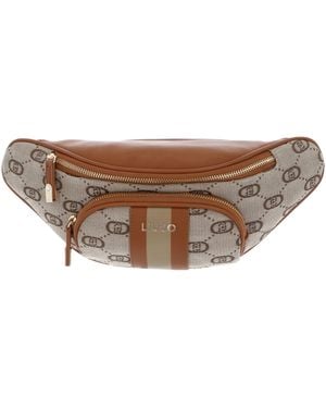 Liu Jo H Bumbag Natural - Schwarz