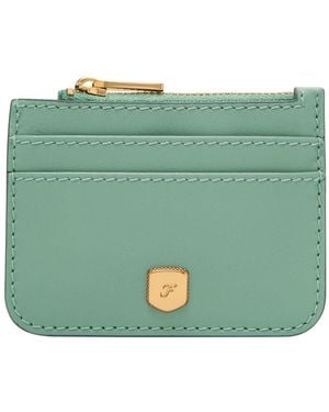 Fossil Lennox Accessory-travelers Card Sleeves - Green