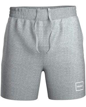 HUGO Laze Shorts CW 10261152 01 - Grau