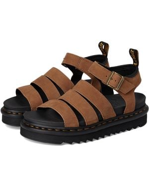 Dr. Martens Blaire Platform Sandal - Black