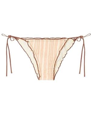 Women'secret Side String Bikini Brief Swimwear Rack Braga - Neutro