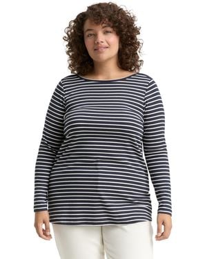 Tom Tailor 1048373 Longsleeve T-Shirt - Blau