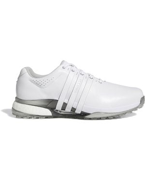 adidas Tour360 25 Spikeless Wide Golf Shoes EU 47 1/3 - Weiß
