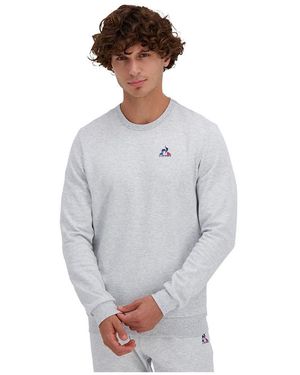 Le Coq Sportif ESS Crew Sweat N°2 M Pullover - Grau