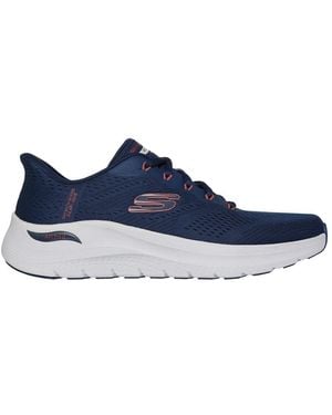 Skechers Hands-Free Slip-ins Arch Fit 2.0 Lestur - Blu