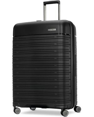 Samsonite Large Hardside Luggage - Scratch Resistant Polypropylene - Black