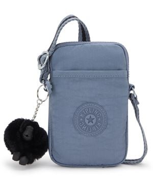 Kipling Sac à bandoulière Tally pour femme - Bleu