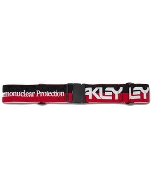 Oakley Ceinture Tnp Factory - Rouge