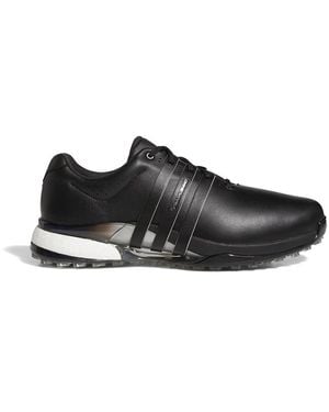 adidas Tour360 25 Spikeless Wide Golf Shoes EU 42 2/3 - Schwarz